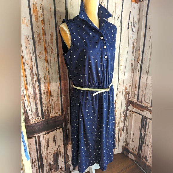 Vintage dress 70s - Picture 1 of 15